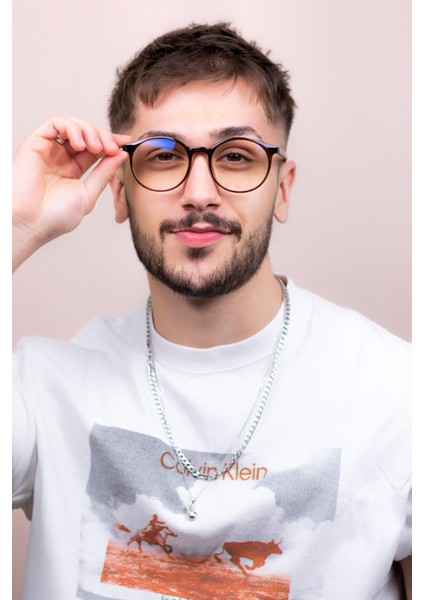 Tokyo Mavi Işık Filtreli Gözlük TR90 Kırılmaz Çerçeve fiyatları