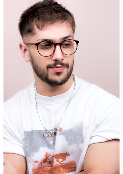 Tokyo Mavi Işık Filtreli Gözlük TR90 Kırılmaz Çerçeve