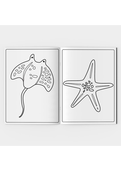 Ilk Boyama Kitabım - Deniz Altı fırsatları