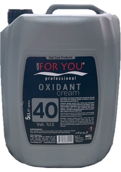 More For You Oksidan (%12) 40 Vol 5 Litre