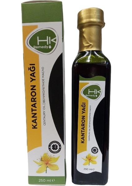 Kantaron Yağı 250 ml
