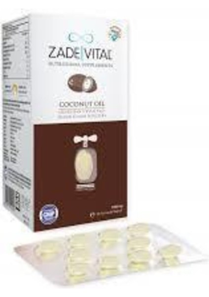Hindistan Cevizi Yağı 1000 Mg 60 Blister Kapsül