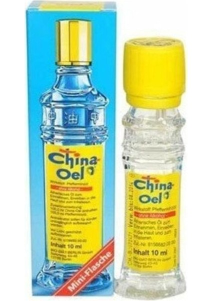 Çin Yağı China Oel Oil 10 ml