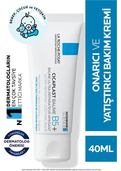 La Roche-Posay La Roche Posay Toleriane Sensitive Cream 40 Ml- Kuru ve Hassas Ciltler Için Yatıştıran Nemlendirici