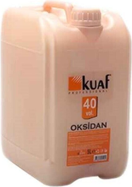 Oksidan Krem 40 Volume %12 5 Lt