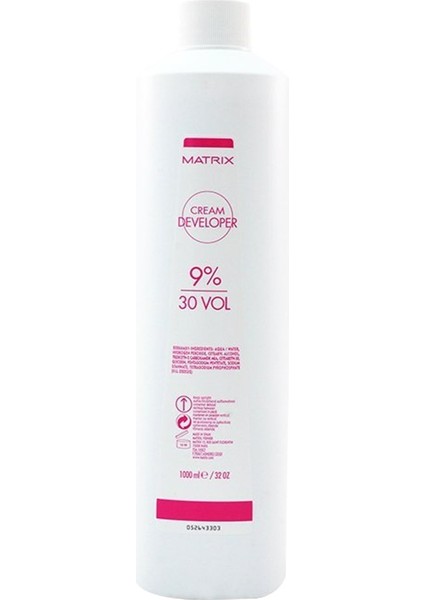 Krem Oksidan 30 Vol 1000 ml