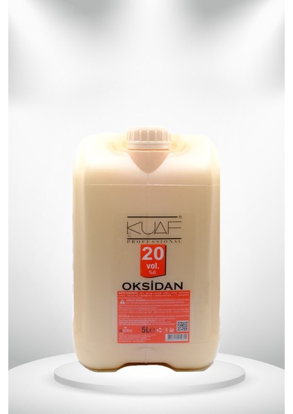 Oksidan %6 20 Vol. 5000 ml