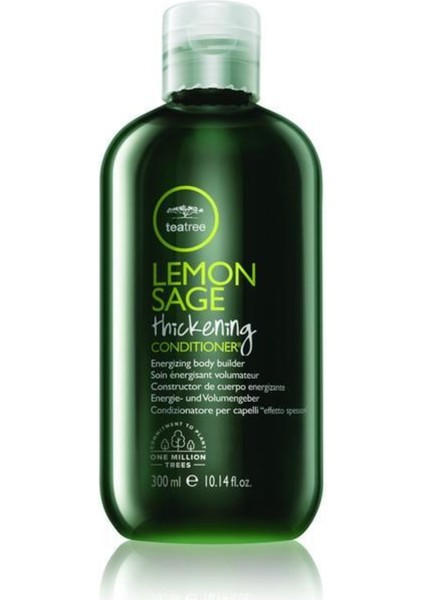 Tea Tree Lemon Sage Enerji Veren Terapi Kremi 300 ml fiyatları