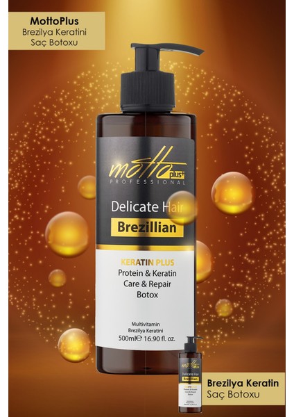 Motto Plus Brezilya Fönü Keratin Bakımı 400 ml fiyatları