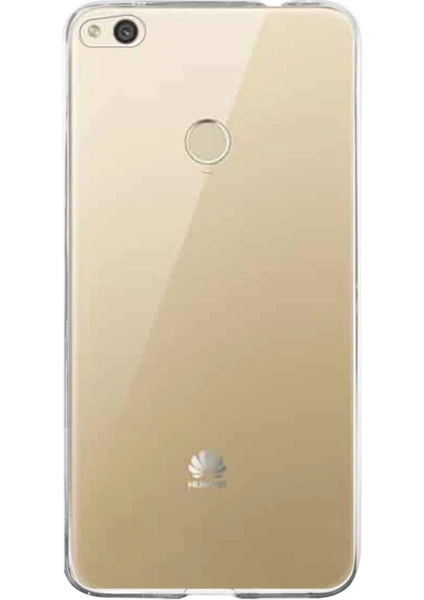 Kzy Huawei gr3 2017 Kapak 1 mm Şeffaf Silikon Kılıf