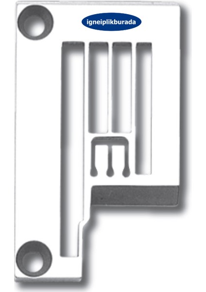 Esman E3327 Bant Reçme Plakası (6.4 Mm) (Yan Sanayi)