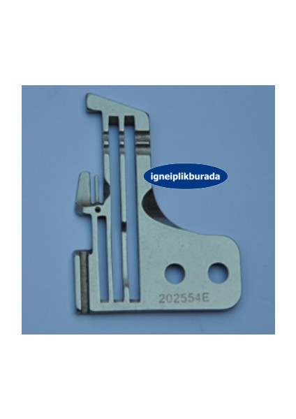 Overlok Makinesi 4 Iplik Plaka 202554E