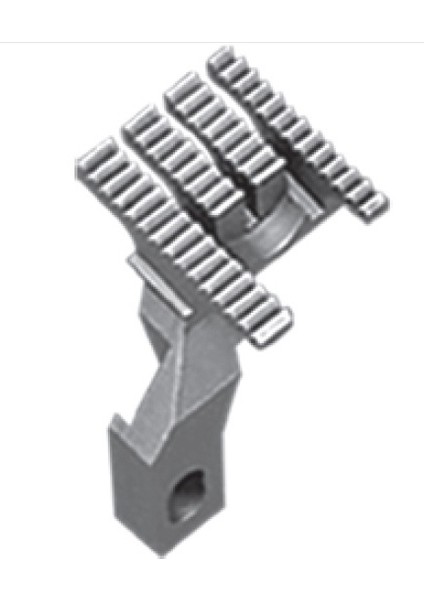 Siruba D1216 Bant Reçme Arka Dişli (6.4 Mm) (Yan Sanayi)