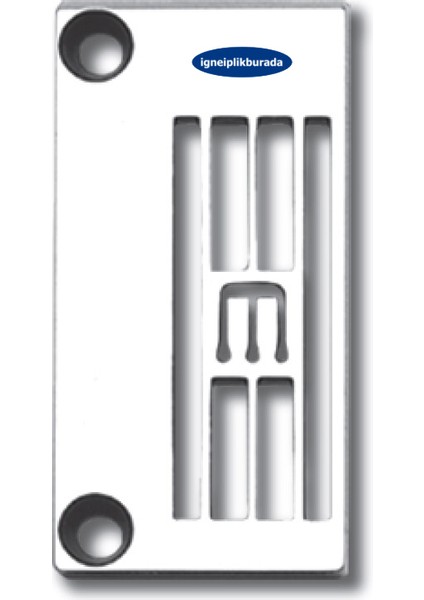 E1827 Etek Reçme Plakası 6.4mm Tyv