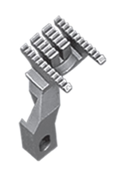 Siruba D1207 Etek Reçme Arka Dişli (6.4 Mm) (Yan Sanayi)