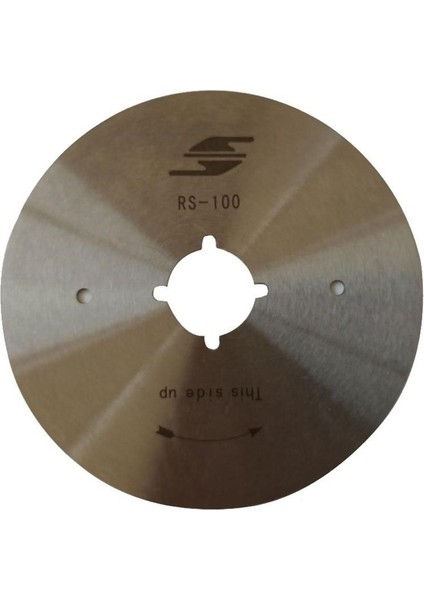 Yuvarlak Kesim Motoru Bıçağı (Çap:10 Cm)