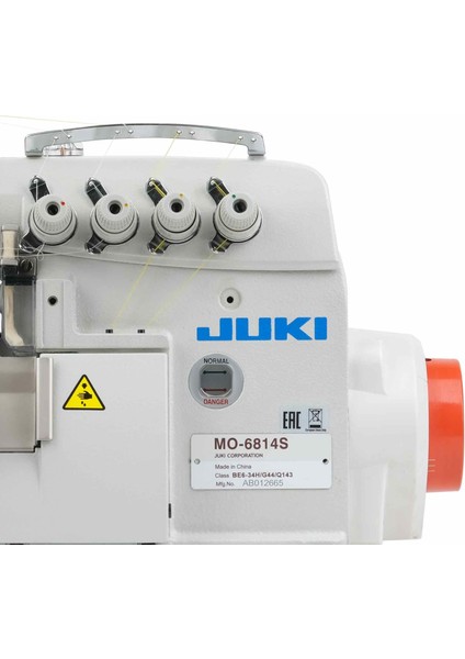 Juki MO-6814 Kafadan Motorlu 4 Iplik Overlok Makinesi