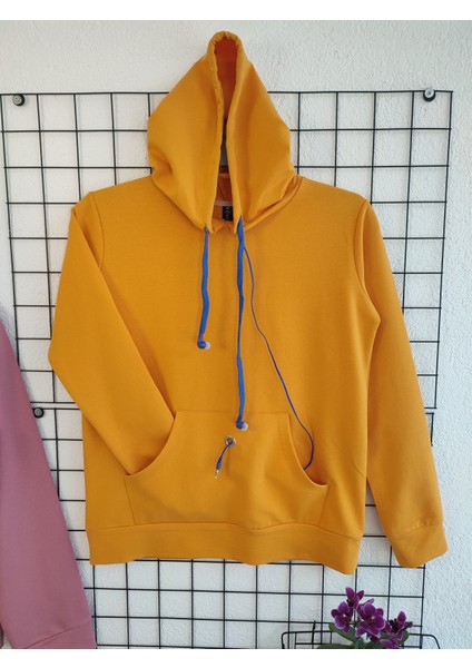 Son Trend Kapşonlu Kulaklıklı Sweat