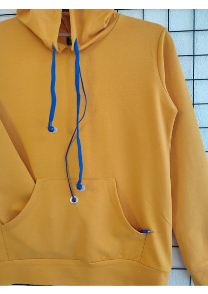 Son Trend Kapşonlu Kulaklıklı Sweat modelleri