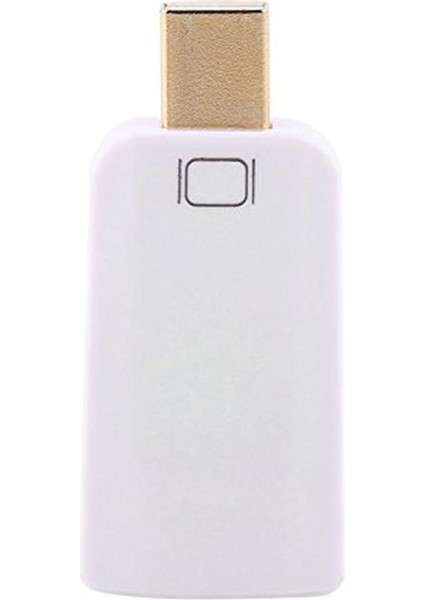 AL-4804 Mini Displayport To HDMI Adaptör Çevirici Dönüştürücü