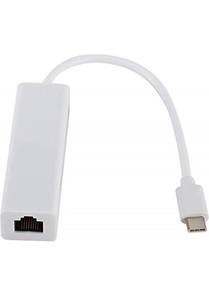 AL-4693 USB 3.1 Type C Hub Ethernet Çevirici Dönüştürücü Adaptör 34 x 17 x 4.2 Cm Usb/type
