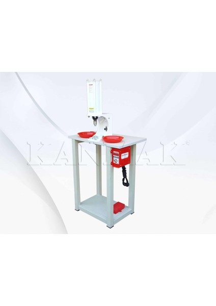 Motorlu Çıtçıt Çakma Makinası 380V (Döküm Gövde)