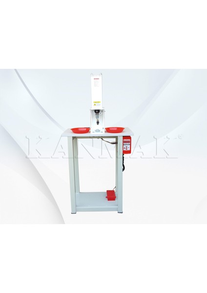 Motorlu Çıtçıt Çakma Makinası 380V (Döküm Gövde)