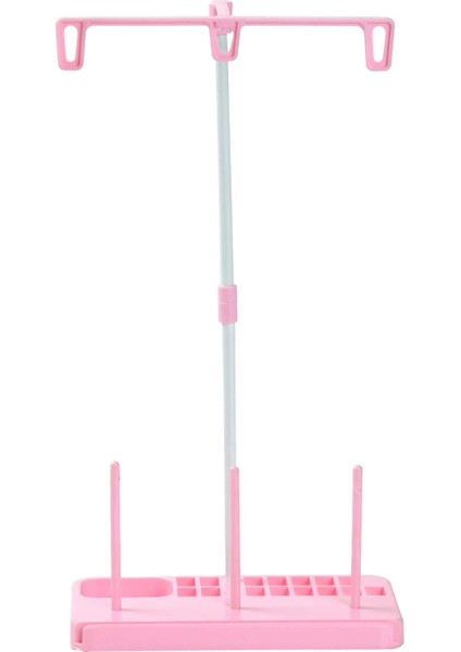 Ev Tipi Dikiş Makine Çardağı 3 Iplikli Pembe