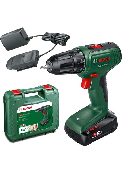 EasyDrill 18V-38 Akülü Matkap (Tek Akü, 2,0 Ah) - 0 603 9D8 003