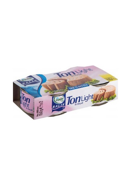 Ton Balık Light 2X150 G