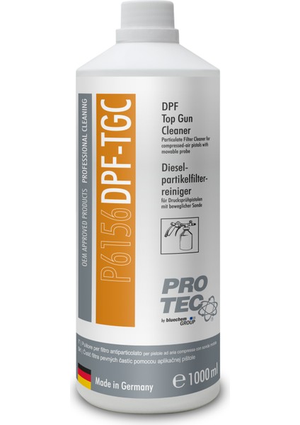 Dpf Dizel Partikül Filtre Temizleme 1lt | Top Gun Cleanertemizleyici