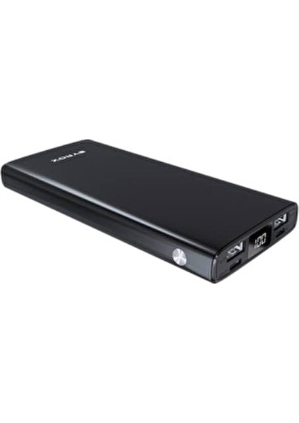 PB117 10.000 Mah LED Ekran Powerbank Ince Kasa Metal