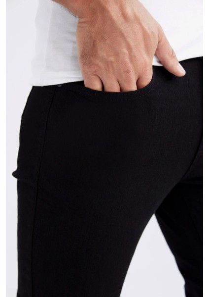 Diago Comfort Fit Yüksek Bel Geniş Paça Jean Pantolon Z2433AZ22AU