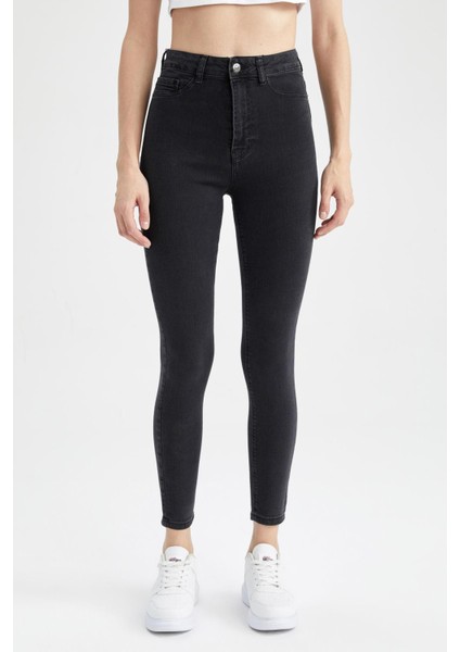 Super Skinny Jegging Fit Yüksek Bel Jean Pantolon Y7204AZ22AU