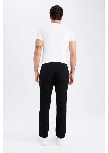 Diago Comfort Fit Yüksek Bel Geniş Paça Jean Pantolon Z2433AZ22AU