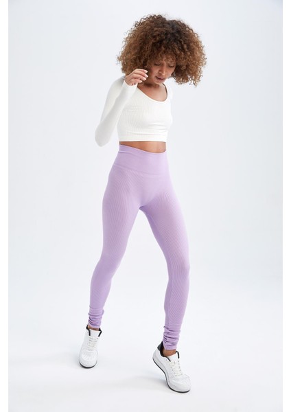 Fit Dikişsiz Sporcu Tayt Y6855AZ22HS