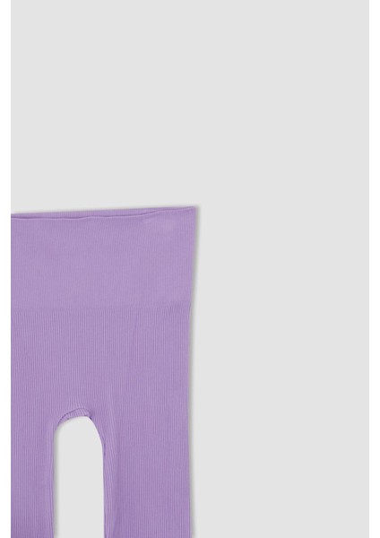 Fit Dikişsiz Sporcu Tayt Y6855AZ22HS