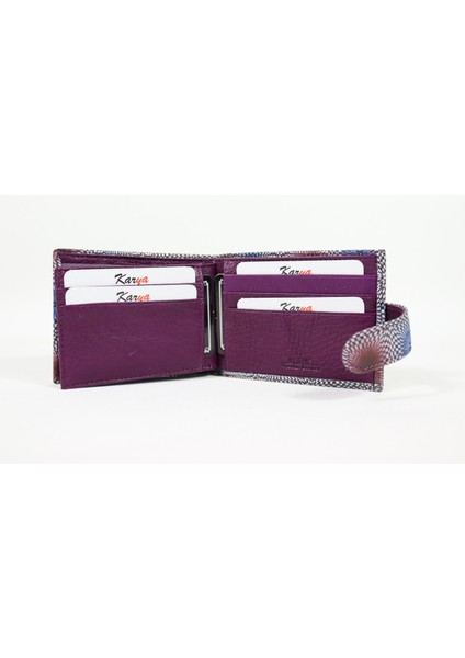 Karya Deri Unisex Kartlık Cüzdan 054