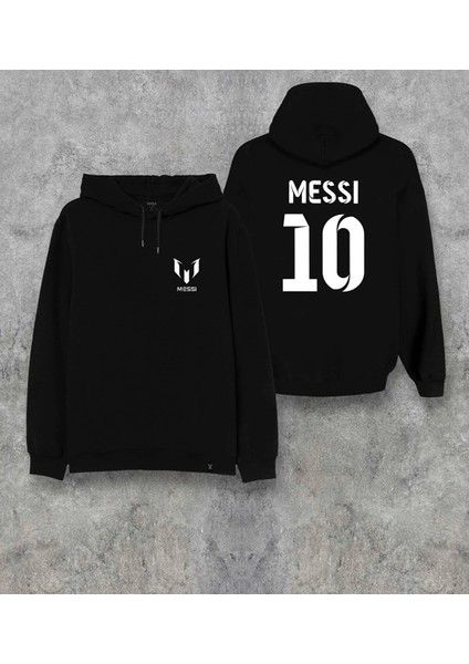 MESSI10 Sweatshirt Kapüşonlu