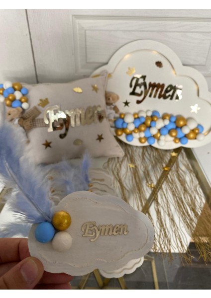 Bebek Kapı Süsü, Yastık ve Magnet Seti
