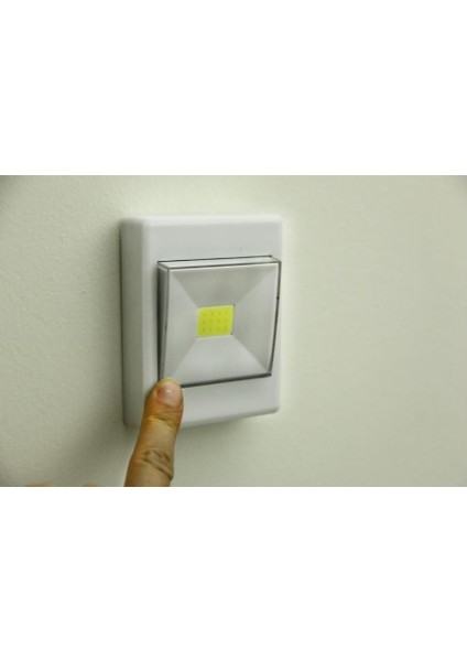 Cob Ledli Mıknatıslı Yapışkanlı Lamba modelleri