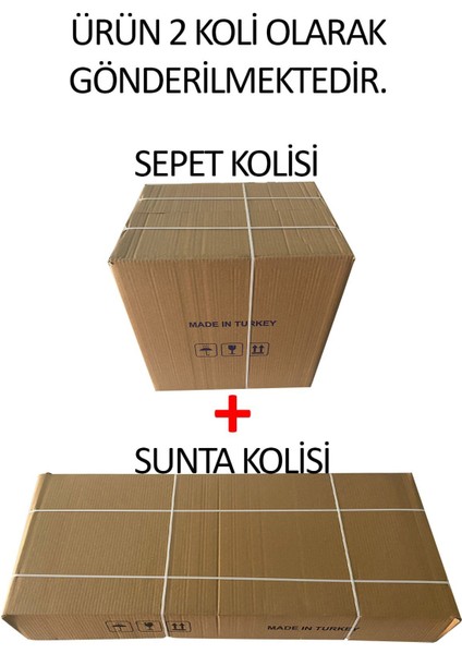 6 Sepetli Çok Amaçlı Dolap