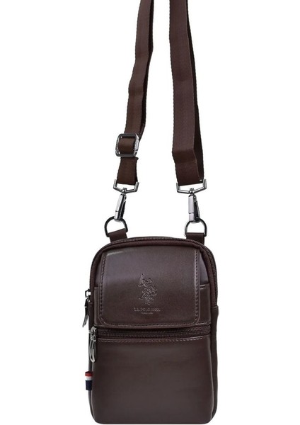 Kahve Unisex Postacı Çantası PLEVR21584