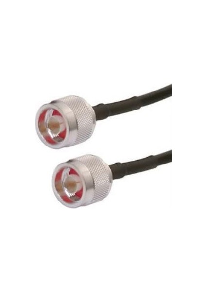 Rg-58 N Erkek - Erkek 50 Ohm. Kablo 2 Metre