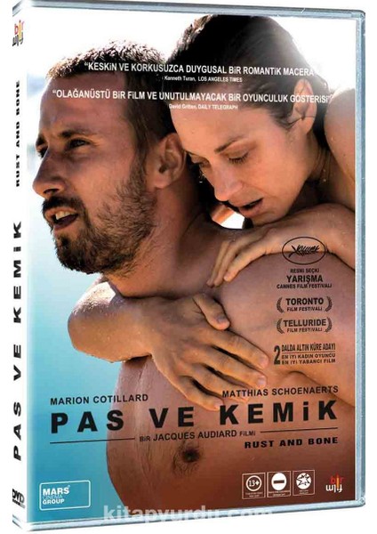 Pas ve Kemik (Rust And Bone) DVD