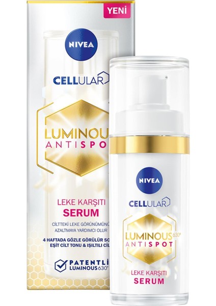 Nivea Luminous 630 Leke Karşıtı Serum 30 ml