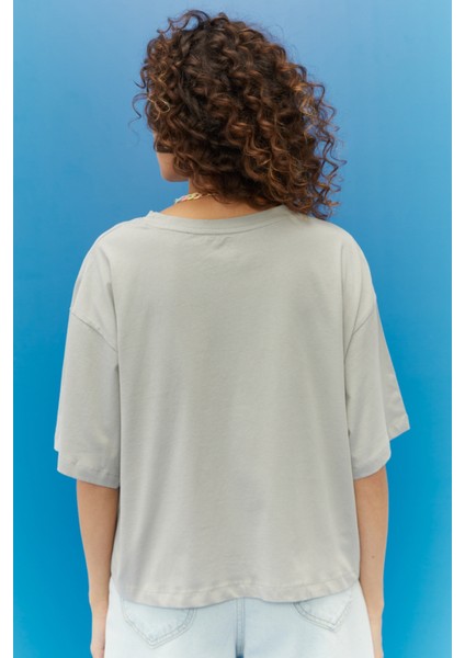 Regular Fit Normal Kesim %100 Pamuk Bisiklet Yaka Tişört indirimleri