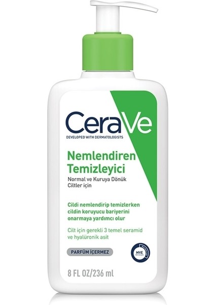 Cerave Nemlendiren Temizleyici 236 ml fiyatları