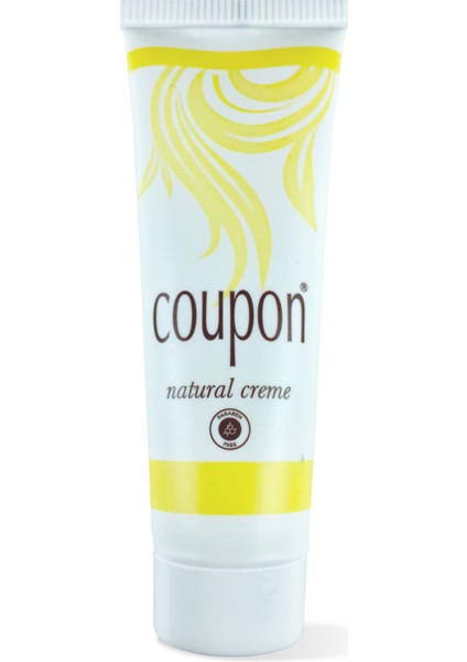 Coupon Natural Creme 30 Ml, Bağsur Kremi, Nemlendirici ve Yatıştırıcı Krem, Parapensiz