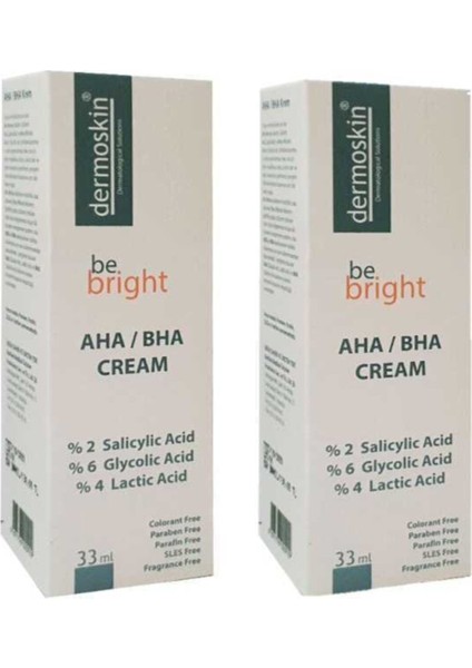 Be Bright Aha/bha Krem 33 ml x 2 Adet